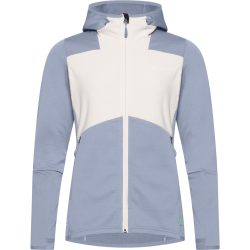 Vaude Damen Monviso Hoodie Grid Fleece Jacke