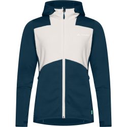 Vaude Damen Monviso Hoodie Grid Fleece Jacke