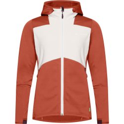 Vaude Damen Monviso Hoodie Grid Fleece Jacke