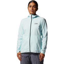 Mountain Hardwear Damen Kor AirShell Hoodie Jacke