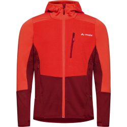 Vaude Herren Monviso Hoodie Grid Fleece Jacke