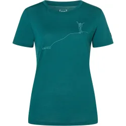 Super.Natural Damen Bergglück T-Shirt