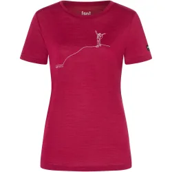 Super.Natural Damen Bergglück T-Shirt