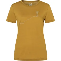 Super.Natural Damen Bergglück T-Shirt