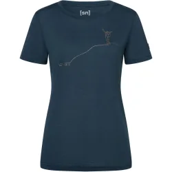 Super.Natural Damen Bergglück T-Shirt