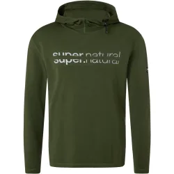 Super.Natural Herren Alpine Active Hoodie
