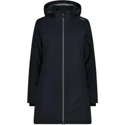 CMP Damen Zip Hoodie Mantel