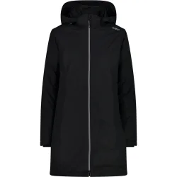 CMP Damen Zip Hoodie Mantel