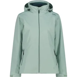 CMP Damen Zip Hoodie Jacke