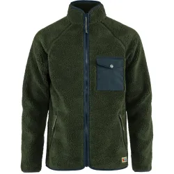 Fjällräven Herren Vardag Pile Fleece Jacke