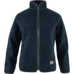 Fjällräven Damen Vardag Pile Fleece Jacke