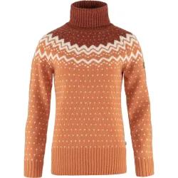 Fjällräven Damen Övik Knit Roller Neck Pullover