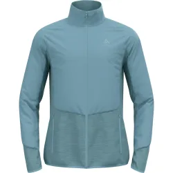 Odlo Herren Run Easy Warm Hybrid Jacke