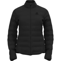 Odlo Ascent N-Thermic Hybrid Isolationsjacke für Damen - Casual Comfort - schwarz, XS