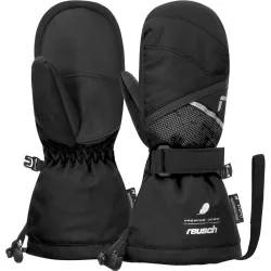 REUSCH Kinder Skifauster Kadir R-TEX® XT  Mitten schwarz | 3