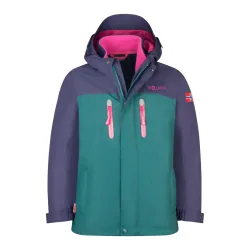 Trollkids Kinder Bryggen 3in1 Jacke