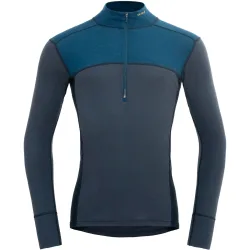 Devold Herren Lauparen Merino 190 Zip Neck Longsleeve