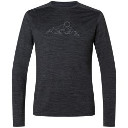 Bergzeit Basics Herren Kaikkialla Kunes Longsleeve