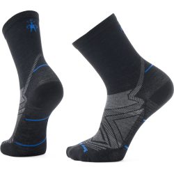 Smartwool Herren Run Zero Cushion Mid Crew Socken