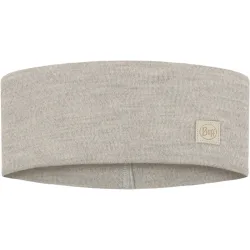 Buff Merino Wide Stirnband
