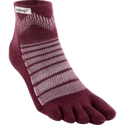 Injinji Outdoor Midweight Mini-Crew Merino Socken