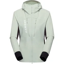 Mammut Damen Aenergy SO Hybrid Hoodie Jacke