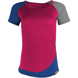 Grüezi Bag Damen Janeway WoodWool T-Shirt