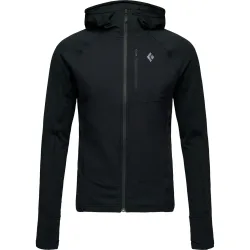 Black Diamond Herren Coefficient LT Hybrid Hoodie Jacke