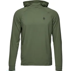 Black Diamond Herren Alpenglow Hoodie