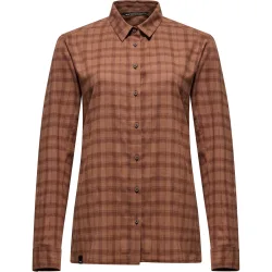 Salewa, Salewa Damen Fanes Flannel 5 PL Bluse