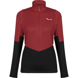 Salewa Damen Puez PL Half Zip Fleece Pullover