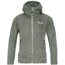 Salewa Kinder Puez Highloft 2 PL Hoodie Jacke