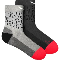 Salewa Damen MTN Trn Salamander AM Qrt Socken