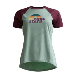 Zimtstern Damen Sunsetz Radtrikot