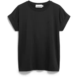 ARMEDANGELS - t-shirt idaara, für Damen, Schwarz, Größe XL