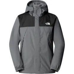 The North Face Antora Herren Outdoorjacke Grau, Herren, Größe: L