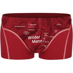 Ein schöner Fleck Erde Herren Wilder Mann Boxer