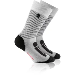 Rohner Advanced - Trekkingsocken, für Damen, Weiss, Größe 36-38