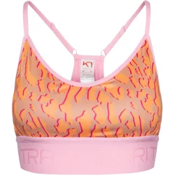 Kari Traa Damen Var Printed Sport BH