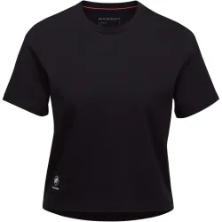 Mammut Damen Massone Cropped Patch T-Shirt