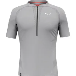 Salewa Herren Pedroc Pro Dry Half Zip T-Shirt