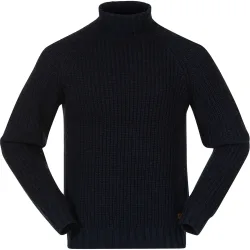 Bergans Herren Nordmarka Merino High Neck Pullover