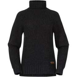 Bergans Damen Nordmarka Merino High Neck Pullover