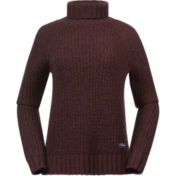 Bergans Damen Nordmarka Merino High Neck Pullover