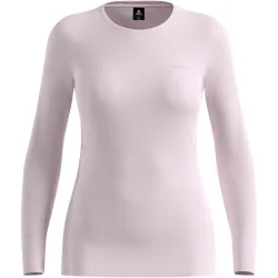 Odlo Merino 260 Base Layer Shirt für Damen - Wandern, Ski & Snow - pink, XL