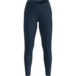 Odlo Merino 260 Base Layer Tights für Damen - Wandern, Ski & Snow - marineblau, S