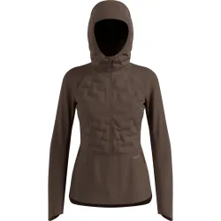 Odlo Zeroweight Insulator Laufjacke für Damen - Skilanglauf, Running - braun, XS