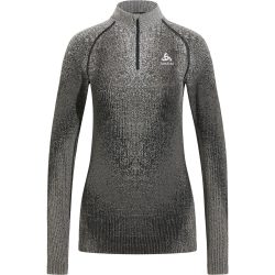 Odlo Damen Blackcomb Eco Half Zip Longsleeve