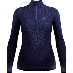 Odlo Damen Blackcomb Eco Half Zip Longsleeve