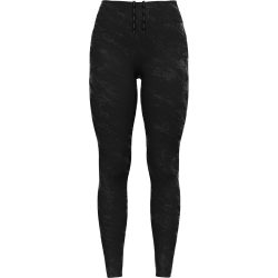 Odlo Damen Zeroweight Print Reflective Tights